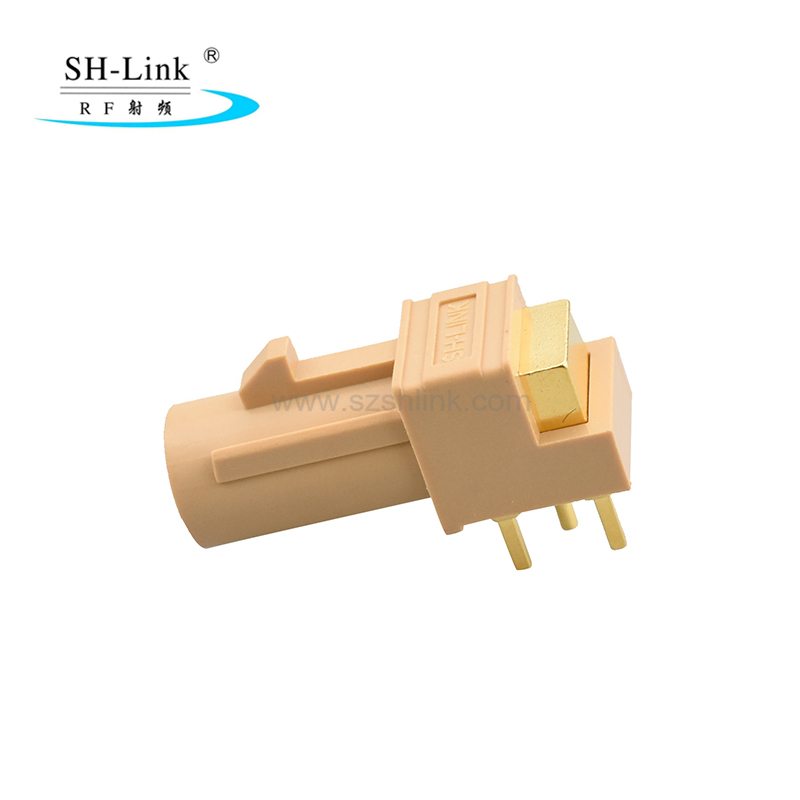 FAKRA SMB-50JWE-5/I米色